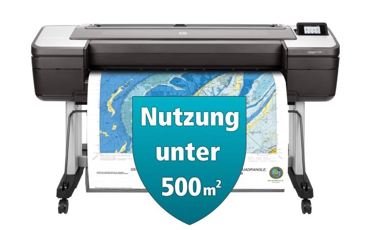 HP DesignJet T1700dr 44 Zoll PostScript